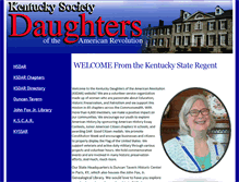 Tablet Screenshot of kentuckydar.org